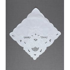 Πετσετάκια γωνίες 12 τεμάχια (33cm x 33cm) ns796 6978000002915 SilkFashion |  Τραβέρσες  στο espiti