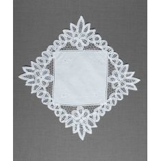 Πετσετάκια γωνίες 12 τεμάχια (33cm x 33cm) nx101 6978000002920 SilkFashion |  Τραβέρσες  στο espiti