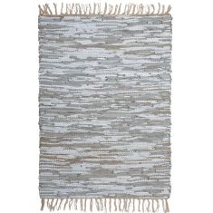 Πατάκια τζακιού (60cm x 90cm) ivory 6978000003024 SilkFashion |  Πατάκια Μπάνιου στο espiti