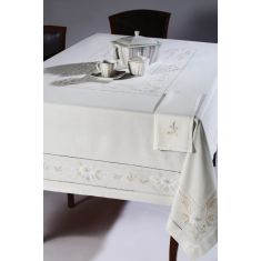 Χειροποίητο τραπεζομάντηλο 1558 (170cm x 270cm) 6978000003033 SilkFashion |  Τραπεζομάντηλα στο espiti