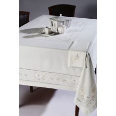 Χειροποίητο σετ 1558 (7 τεμαχίων) 6978000003034 SilkFashion |  Τραπεζομάντηλα στο espiti