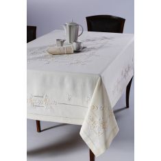 Χειροποίητο τραπεζομάντηλο 7083 (170cm x 220cm) 6978000003035 SilkFashion |  Τραπεζομάντηλα στο espiti