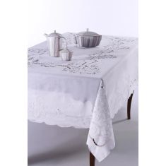 Χειροποίητο τραπεζομάντηλο 2122 (170cm x 270cm) 6978000003103 SilkFashion |  Τραπεζομάντηλα στο espiti