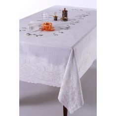Χειροποίητο τραπεζομάντηλο NS168/1 (170cm x 270cm) 6978000003159 SilkFashion |  Τραπεζομάντηλα στο espiti