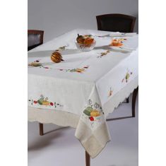 Τραπεζομάντηλο 3436 (140cm x 180cm) 6978000003163 SilkFashion |  Τραπεζομάντηλα στο espiti