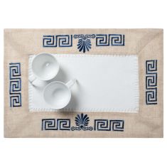 Σουπλά WH19-010 (35cm x 50cm) μπλέ 6978000003211 SilkFashion |  Σουπλά στο espiti