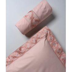 σεντόνια βαμβακερά ( 230cm x 250cm 2x 50cm x 70cm) M110 ρόζ 6978000003254 SilkFashion |  Σεντόνια Υπέρδιπλα / King Size στο espiti