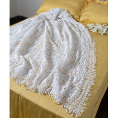 Χειροποίητη πλεκτή κουβέρτα 4452 (225cm x 250cm) 6978000003261 SilkFashion |  Κουβέρτα Πλεκτή Υπερδιπλη στο espiti