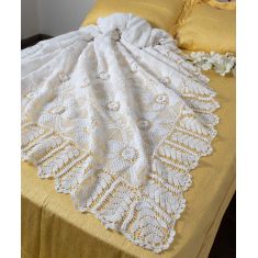 Χειροποίητη πλεκτή κουβέρτα 10049 (225cm x 250cm) 6978000003263 SilkFashion |  Κουβέρτα Πλεκτή Υπερδιπλη στο espiti