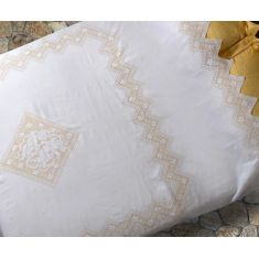 Χειροποίητη λινή κουβέρτα 274 (260cm x 280cm) 6978000003265 SilkFashion |  Κουβέρτα Πλεκτή Υπερδιπλη στο espiti