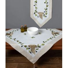 Τραβέρσα 09 (40cm x 100cm) oval 6978000003573 SilkFashion |  Τραπεζομάντηλα στο espiti