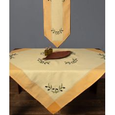 Σετ 3 τεμαχίών bg23a (40cm x 110cm 2x40cm x 40cm) κίτρινο 6978000003665 SilkFashion |  Τραπεζομάντηλα στο espiti