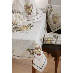 Καρέ 8012 (85cm x 85cm) 6978000003796 SilkFashion |  Τραπεζομάντηλα στο espiti