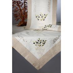 Τραπεζομάντηλο 6161 (135cm x 175cm) 6978000003809 SilkFashion |  Τραπεζομάντηλα στο espiti