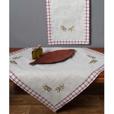 Τραπεζομάντηλο 1312 (135cm x 175cm) κόκκινο 6978000003844 SilkFashion |  Τραπεζομάντηλα στο espiti