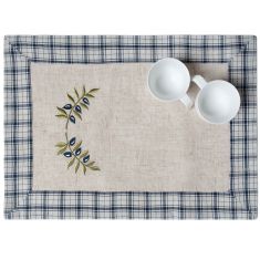 Σουπλά 1312 (35cm x 50cm) μπλέ 6978000003894 SilkFashion |  Σουπλά στο espiti