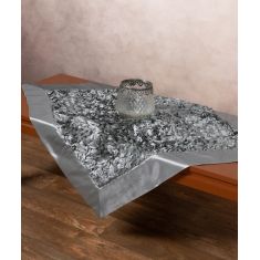 Σατέν καρέ 6134 (85cm x 85cm) γκρί 6978000004938 SilkFashion |  Τραπεζομάντηλα στο espiti