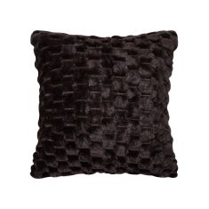 Γούνινη διακοσμητική μαξιλαροθήκη mink (45cm x 45cm) καφέ 5206978118869 SilkFashion |  Μαξιλάρια διακοσμητικά στο espiti