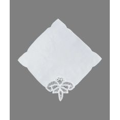 Πετσετάκια γωνίες 12 τεμάχια (33cm x 33cm) 137 6978000004939 SilkFashion |  Τραβέρσες  στο espiti