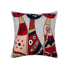 ΜΑΞΙΛΑΡΟΘΗΚΗ (45cm x 45cm) πολύγαζο 151 5206978207068 SilkFashion |  Μαξιλάρια διακοσμητικά στο espiti