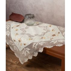 Καρέ ροκοκό (85cm x 85cm) 313 6978000004007 SilkFashion |  Καρέ στο espiti