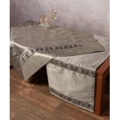 τραβέρσα (40cm X 170cm) 3819A λαδί 6978000004029 SilkFashion |  Τραπεζομάντηλα στο espiti