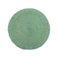 Σουπλά γιούτα (38cm) mint 5206978156410 SilkFashion |  Σουπλά στο espiti