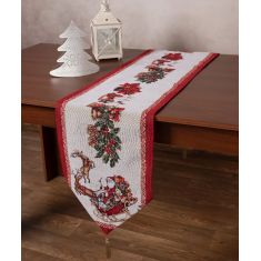 Χριστουγεννιάτικη τραβέρσα στόφα W355 (35cm x 175cm) 5206978156335 Array |  Χριστουγεννιάτικα Τραπεζομάντηλα  στο espiti