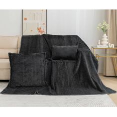 ΡΙΧΤΑΡΙΑ NX201 (180cm x 250cm) ANTHRACITE 5206978072369 SilkFashion |  Ριχτάρια στο espiti