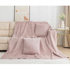ΡΙΧΤΑΡΙΑ NX201 (180cm x 320cm) PINK 5206978072420 SilkFashion |  Ριχτάρια στο espiti