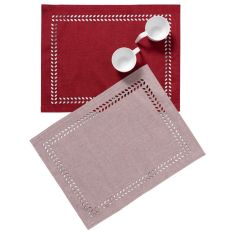 σουπλά bg18 (35cm x 45cm) αμέθυστος/κόκκινο 5206978156489 SilkFashion |  Σουπλά στο espiti