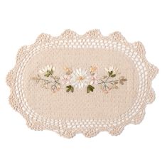 Σουπλά (1 τεμάχιο) 3509 (28cm x 45cm) oval 6978000004990 SilkFashion |  Σουπλά στο espiti