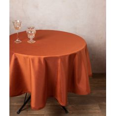 Σατέν ροτόντα 2015 (150cm) κεραμιδί 6978000005052 SilkFashion |  Τραπεζομάντηλα στο espiti