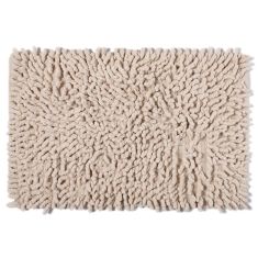 Πατάκι μπάνιου γαριδάκι (50cm x 80cm) μπέζ 6978000004280 SilkFashion |  Πατάκια Μπάνιου στο espiti