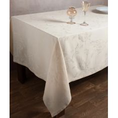 Ζακάρ τραπεζομάντηλο 10190 (140cm x 140cm) μπέζ 6978000004325 SilkFashion |  Τραπεζομάντηλα στο espiti