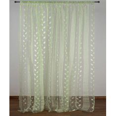 Κουρτίνα nx6105 (280cm x 300cm) με τρέσα λαχανί 6978000004359 SilkFashion |  Ετοιμες μονοχρωμες κουρτίνες στο espiti
