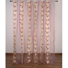 Κουρτίνα zj05 (280cm x 300cm) με τρέσα μωβ 6978000004360 SilkFashion |  Ετοιμες μονοχρωμες κουρτίνες στο espiti