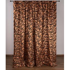 Κουρτίνα 081 (300cm x 275cm) με τρέσα χρυσή 6978000004370 SilkFashion |  Ετοιμες μονοχρωμες κουρτίνες στο espiti