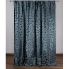 Κουρτίνα 082 (300cm x 275cm) με τρέσα ραφ 6978000004375 SilkFashion |  Ετοιμες μονοχρωμες κουρτίνες στο espiti