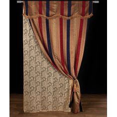 Κουρτίνα efterpi (150cm x 280cm) με τούνελ μπλέ 6978000004425 SilkFashion |  Ετοιμες μονοχρωμες κουρτίνες στο espiti