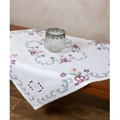 Καρέ (90cm x 90cm) 3071 6978000004540 SilkFashion |  Τραπεζομάντηλα στο espiti