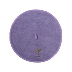 Στρογγυλή πετσέτα με κρεμαστράκι (48cm) λιλά ΚΡΗΤΗ 6978000004557 SilkFashion |  Πετσέτες Κουζίνας στο espiti
