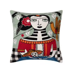 ΜΑΞΙΛΑΡΟΘΗΚΗ (45cm x 45cm) πολύγαζο141 6978000004626 SilkFashion |  Μαξιλάρια διακοσμητικά στο espiti