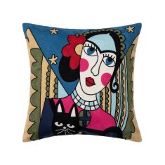 ΜΑΞΙΛΑΡΟΘΗΚΗ (45cm x 45cm) πολύγαζο146 6978000004631 SilkFashion |  Μαξιλάρια διακοσμητικά στο espiti