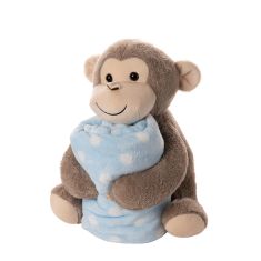 ΒΕΒΕ FLANNEL ΚΟΥΒΕΡΤΑΚΙ (80cm x 120cm) μπέζ μαιμουδάκι σιέλ 5206978157073 SilkFashion |  Βρεφικά Διάφορα στο espiti