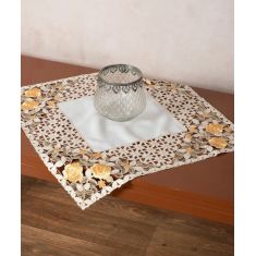 Σατέν κοφτό καρέ (60cm x 60cm) 081 κίτρινο 6978000004758 SilkFashion |  Τραπεζομάντηλα στο espiti
