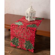 Σατέν κοφτή τραβέρσα (50cm x 150cm) 580 full 6978000004791 SilkFashion |  Τραπεζομάντηλα στο espiti