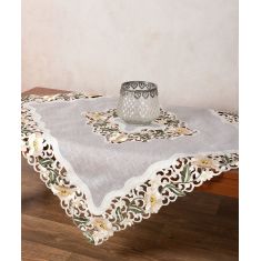 Σατέν κοφτό τραπεζοκαρέ (135cm x 135cm) L090035A 6978000004802 SilkFashion |  Τραπεζομάντηλα στο espiti