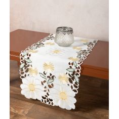 Σατέν κοφτή τραβέρσα (40cmcm x 170cm) 291 κίτρινο 6978000004816 SilkFashion |  Τραπεζομάντηλα στο espiti