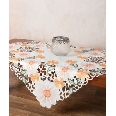 Σατέν κοφτό τραπεζοκαρέ (135cm x 135cm) 291 πορτοκαλί 6978000004819 SilkFashion |  Τραπεζομάντηλα στο espiti